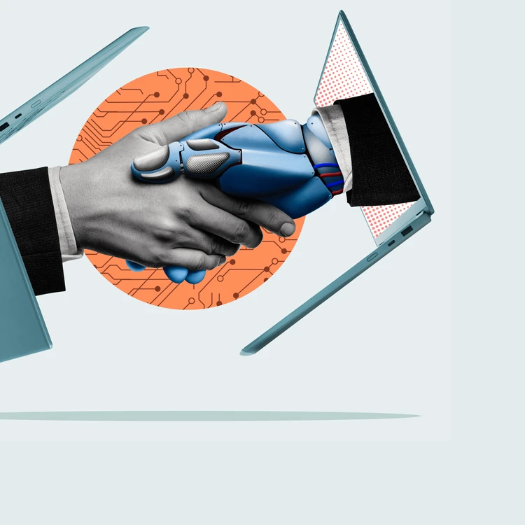 Foto Intelligenza artificiale e tracciamento SEO