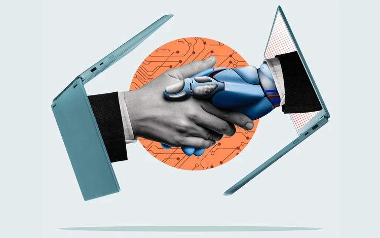 Foto Intelligenza artificiale e tracciamento SEO