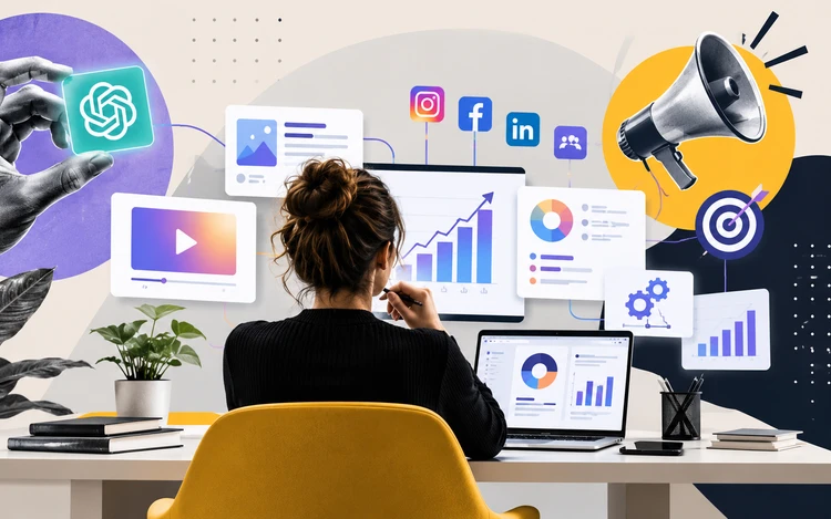 Fotografia Intelligenza artificiale e marketing: cosa deve saper fare oggi un professionista