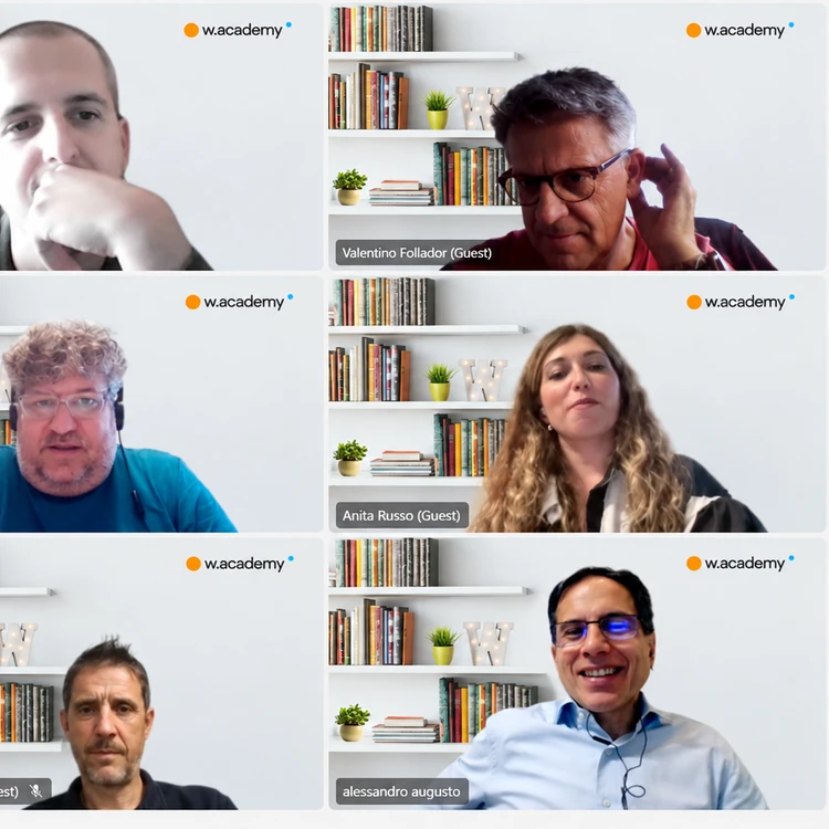 Fotografia Master in AI for Business: 20 professionisti concludono un percorso tra competenze, innovazione e consapevolezza