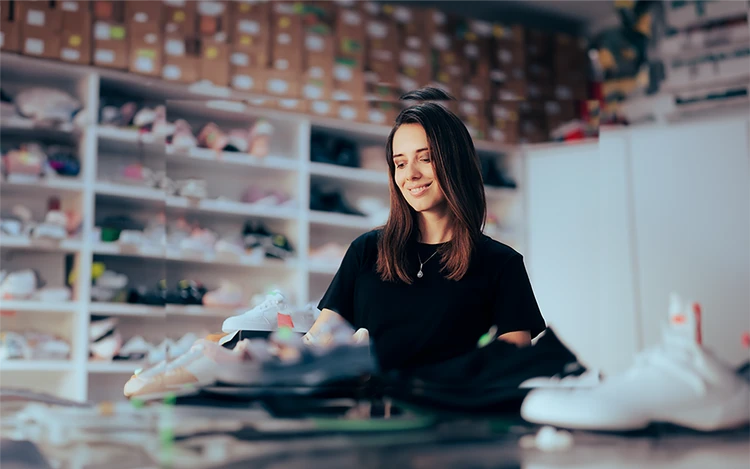 Fotografia corso per Sales Assistant della Retail Academy con King e Dadi e Mattoncini in collaborazione con w.academy