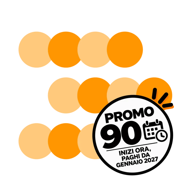 Fotografia del logo del Master w bollo90
