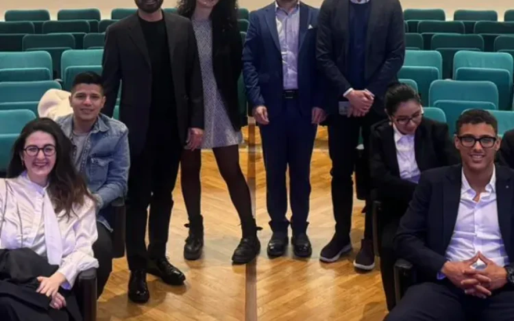 Fotografia giovani partecipanti alla seconda edizione della The Begin Academy per la formazione nel Front Office Management