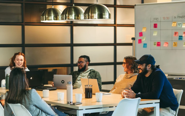 Studenti in aula pronti a iniziare il Master in Human Resources Management con w.academy