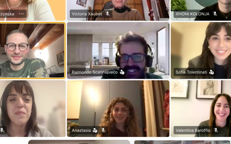 Project work wacademy tiktok - master in web marketing social media graphic design ai