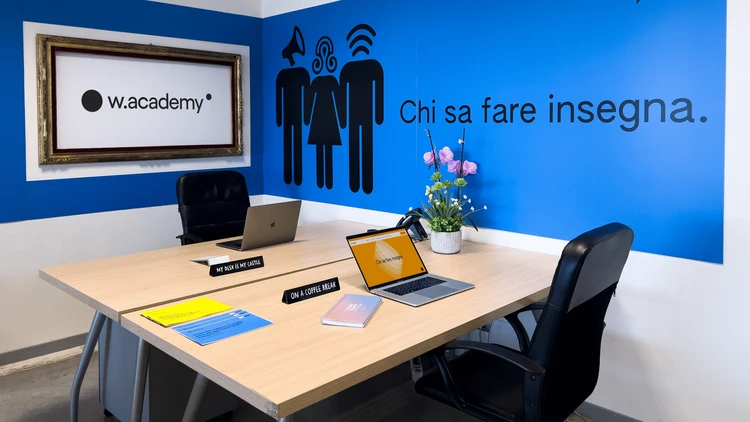 foto ufficio blu sede