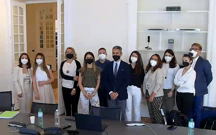 fotografia La formazione liquida non si ferma! w.academy incontra Telsy