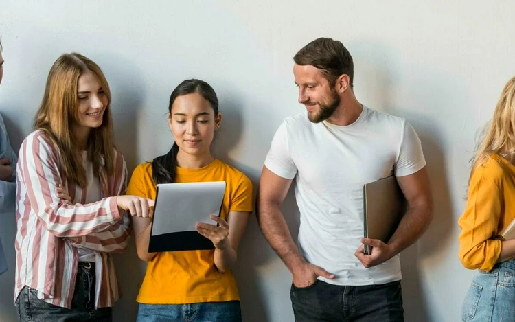 fotografia congratulazioni a tutti gli allievi e le allieve del Master in Digital HR for Talent Attraction, Inclusion & Diversity Management