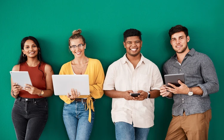 fotografia terminata 195esima edizione del Master in Web Marketing, Social Media e Graphic Design