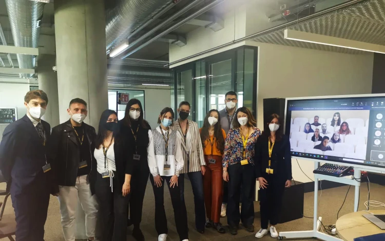 fotografia w.academy ospite presso Fastweb