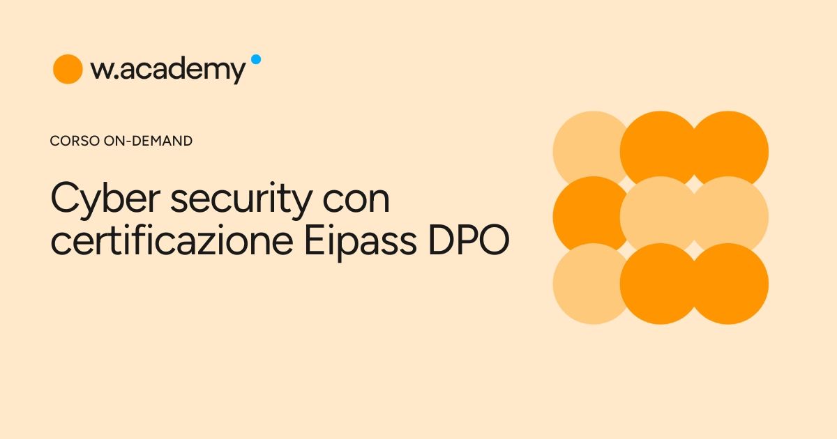 Corso Cyber Security Online per Diplomati e Laureati | w.academy